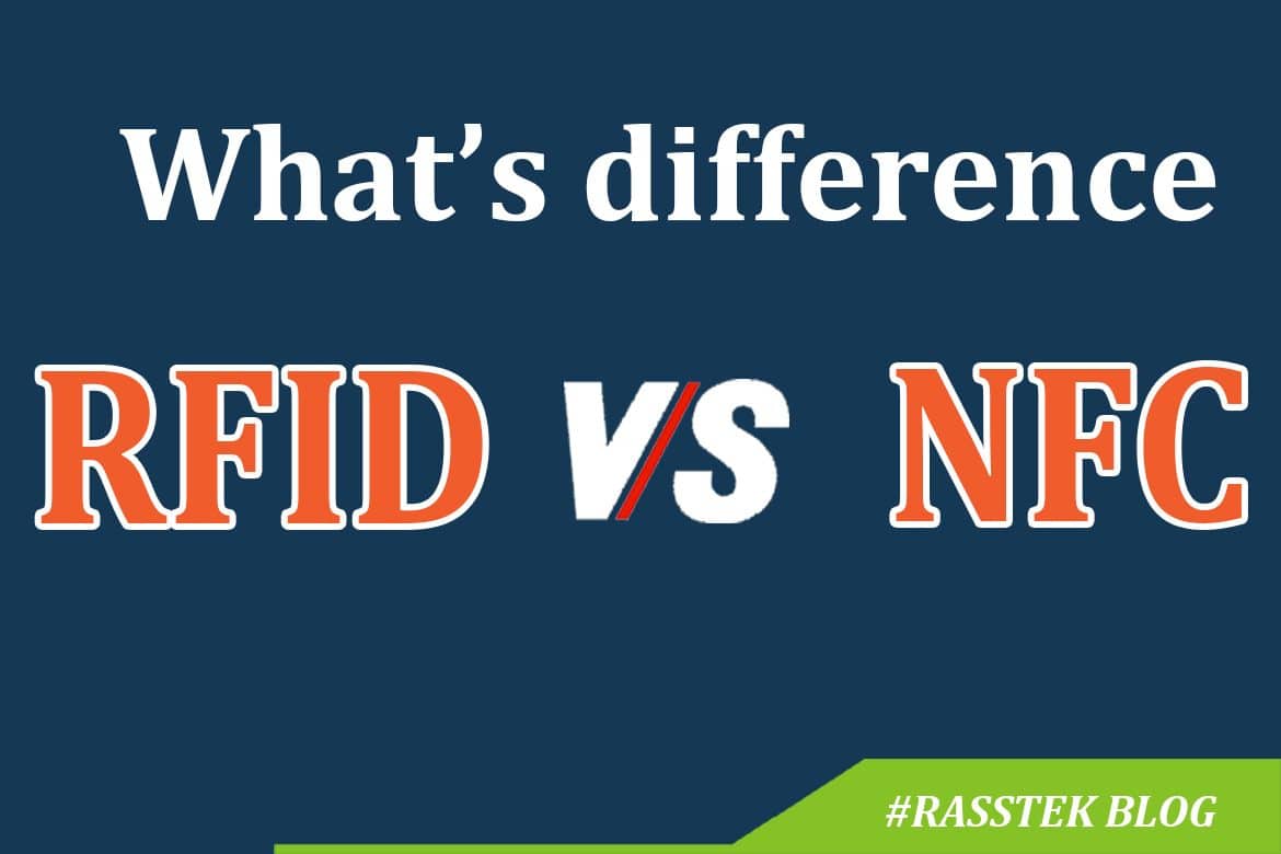 Khác biệt giữa rfid và nfc
