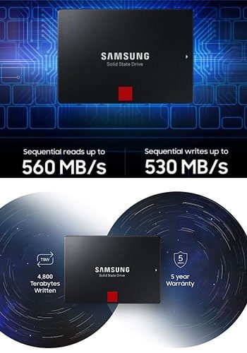 ổ cứng SSD Samsung 860 Pro