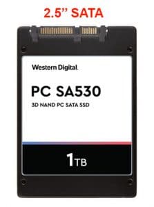 SSD chuẩn SATA