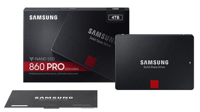 Samsung ssd 860 pro