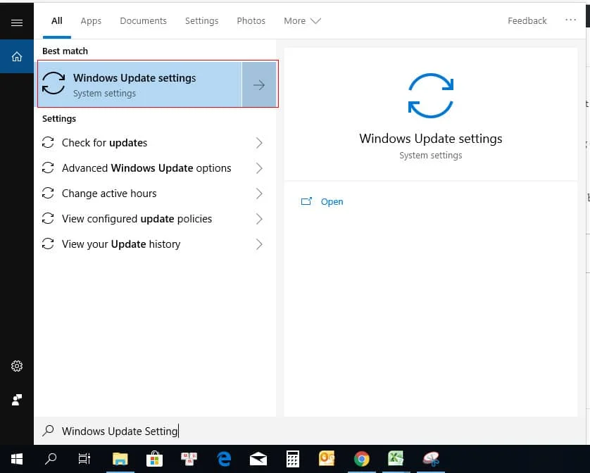 tắt update win 10