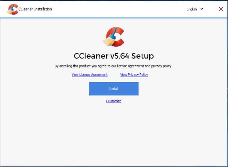 ccleaner v 564