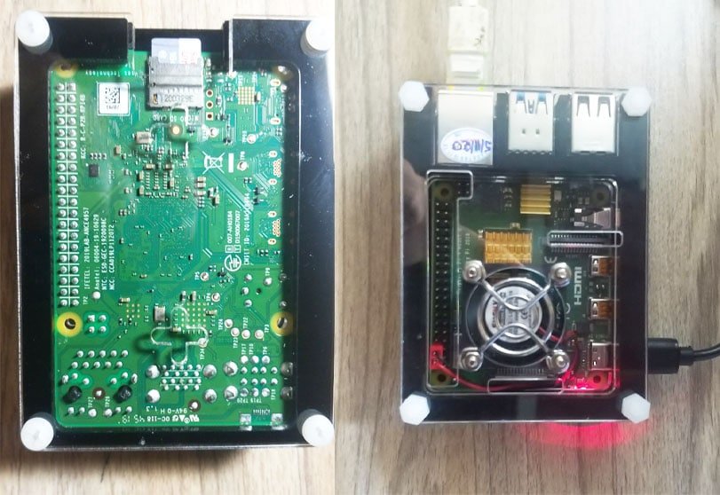 cài đặt raspberry pi 4