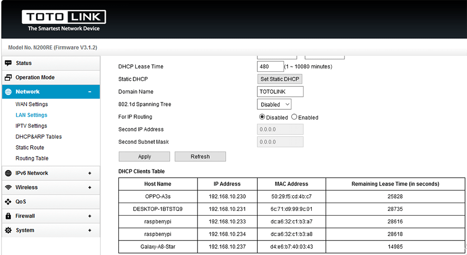 raspberry pi 4 onlan