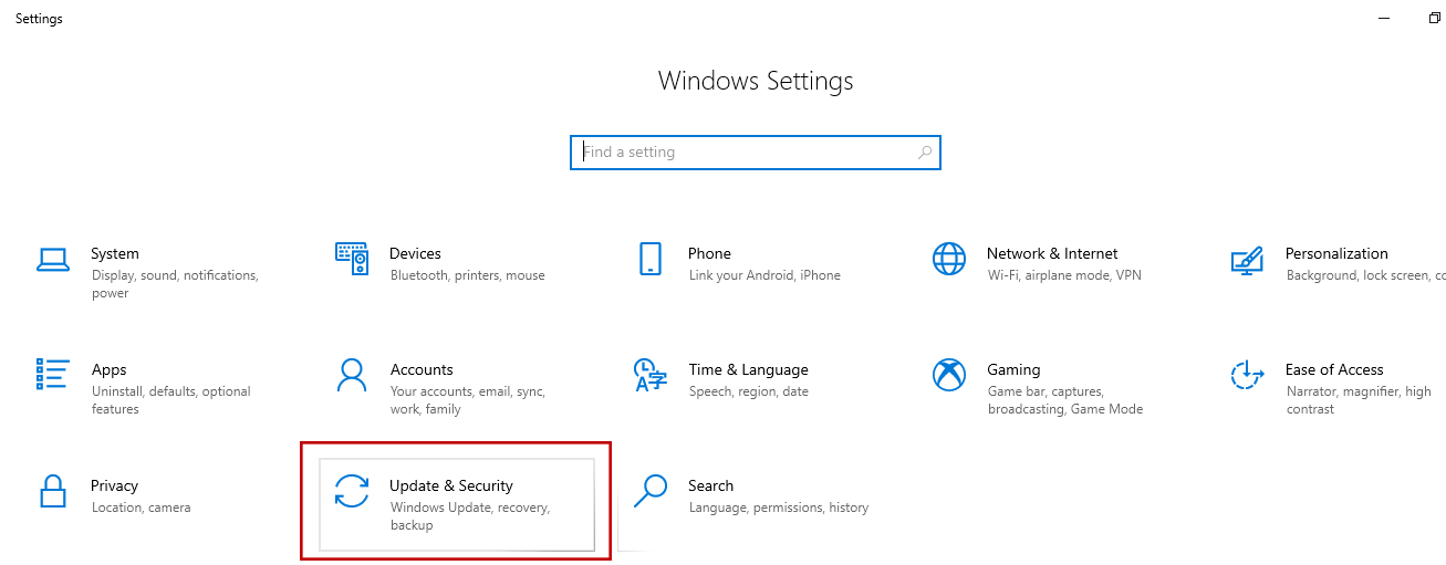 bật tính năng trì hoãn update windows 10