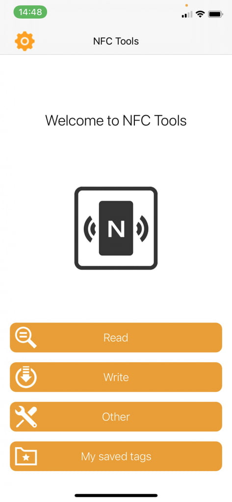 nfc tool iphone 3